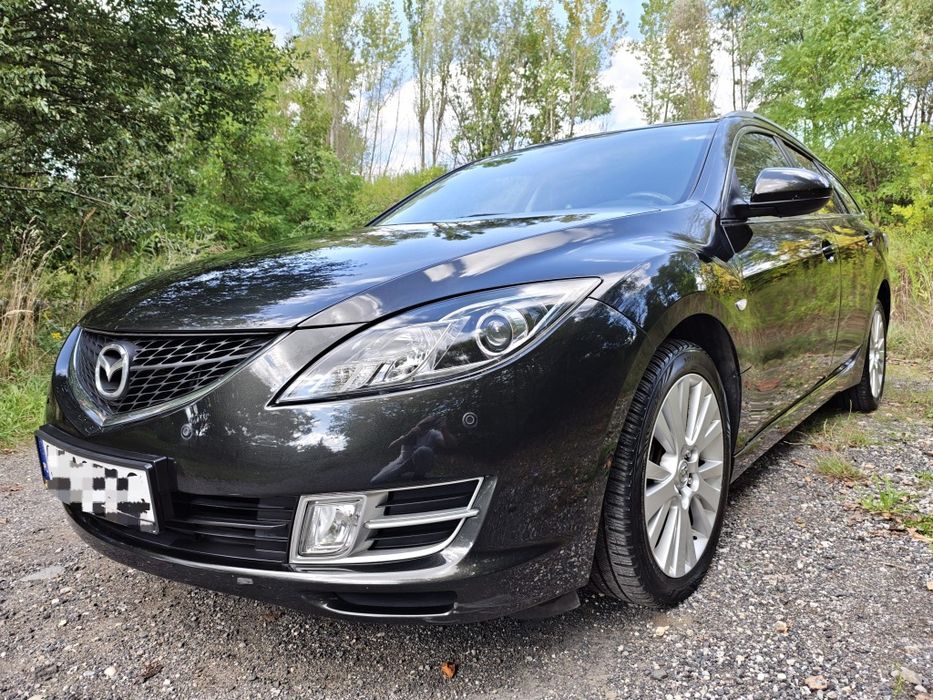 Mazda 6 2.0Benzyna Bez korozji Ładny stan