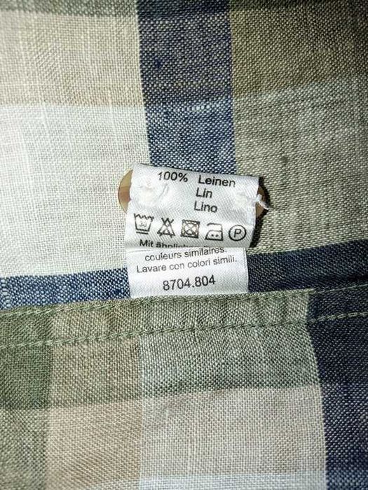 Рубашка John Adams® лён XL-XXL