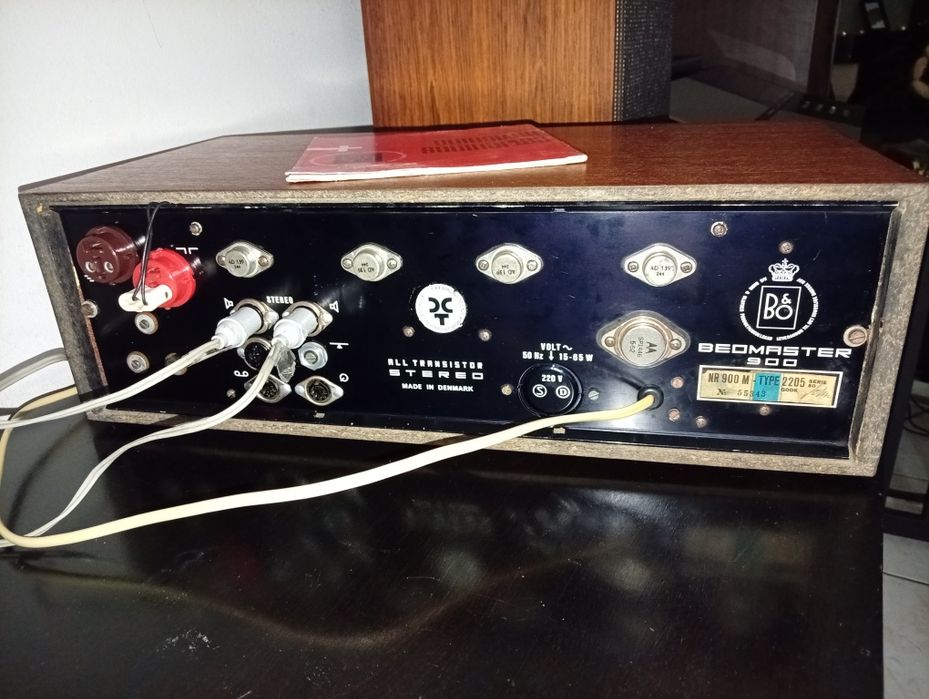 Amplificador Receiver Bang Olufsen