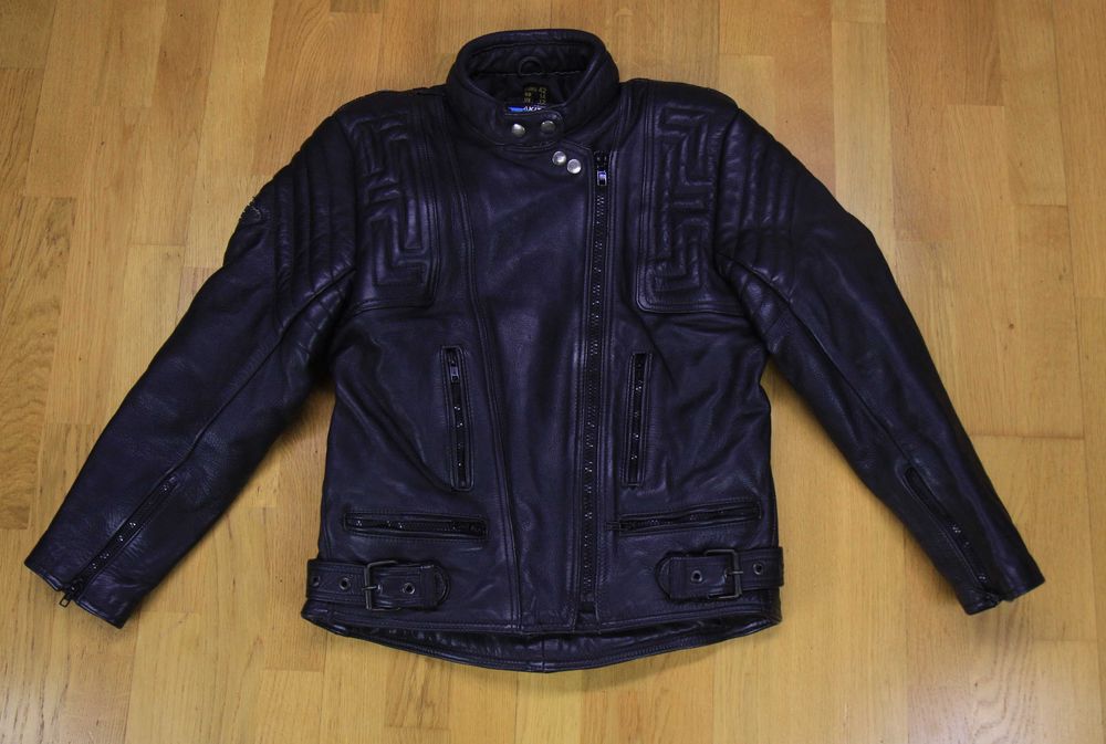 Akito кожаная мотокуртка косуха бомбер классика кевлар качество