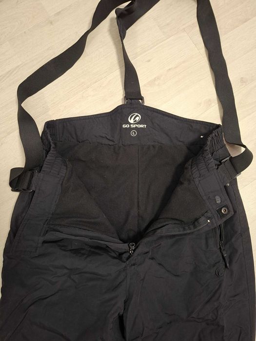 Штаны мужские лыжные, на флисе М- L.