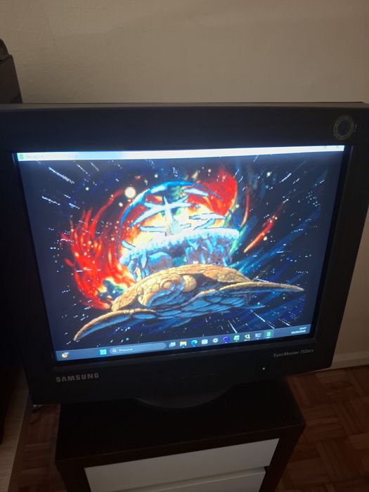 Monitor CRT Samsung