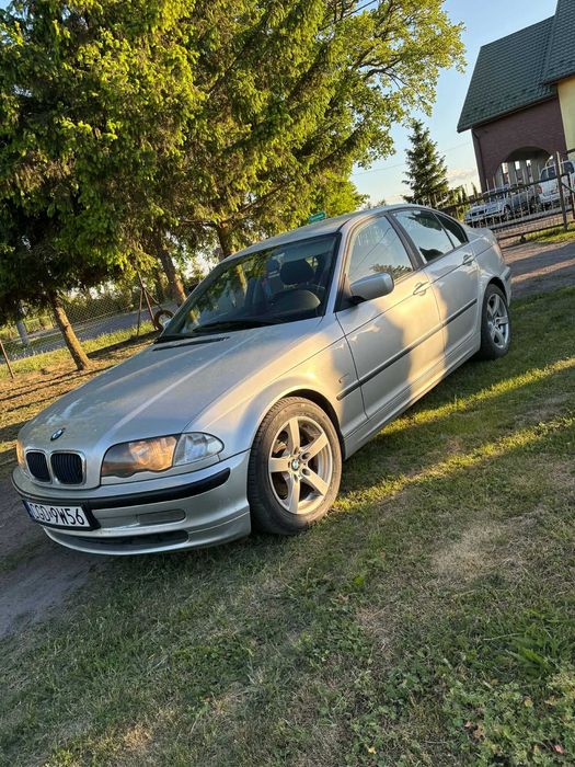 BMW 320d - Zamienię