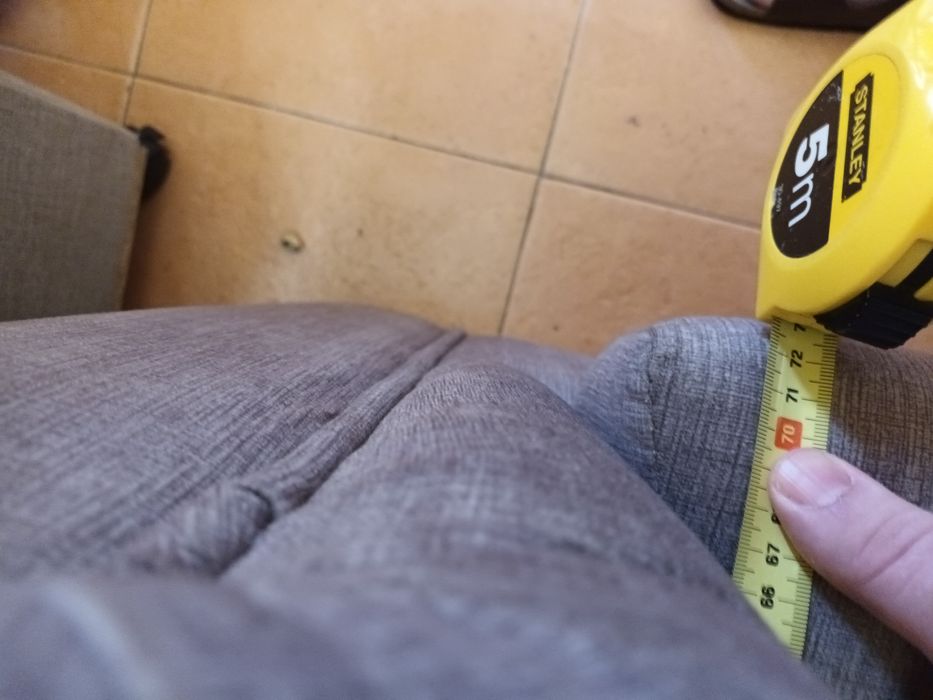 Sofá 3 lugares sem cama