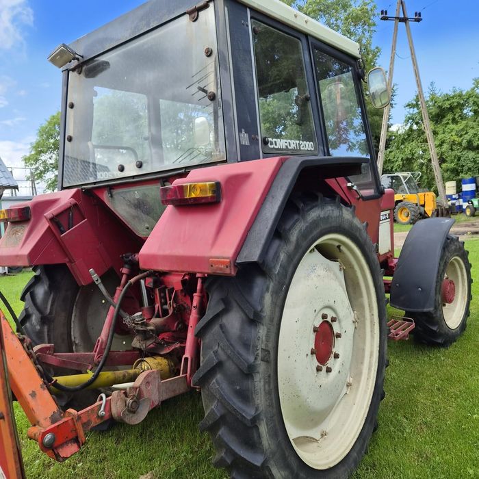 Ciągnik Case International 844S