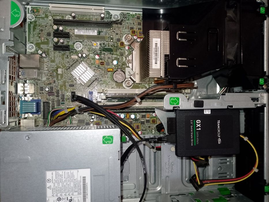 HP Compaq 6300 Pro Sff ssd120/i3-3220/8gb ddr3 пк комп'ютер