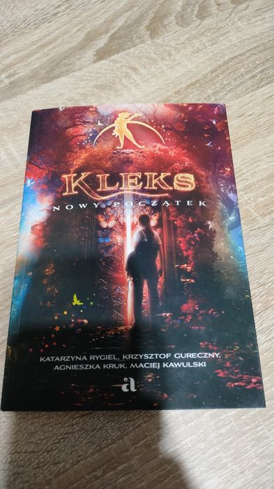 Książka: Kleks. Nowy Początek (Filmowa Akademia Pana Kleksa)