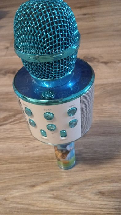 Psi Patrol Mikrofon Bezprzewodowy Karaoke