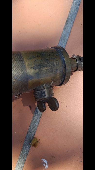 Maçarico muito antigo