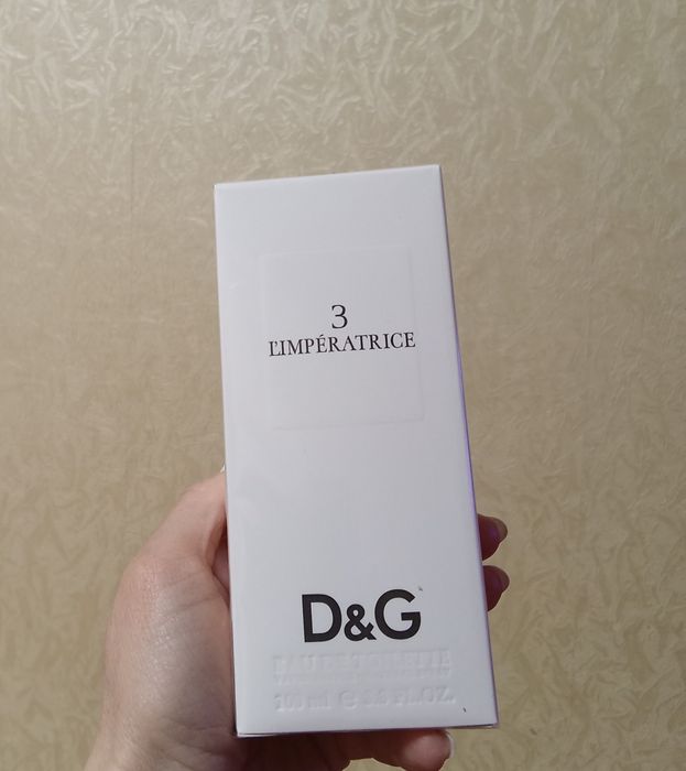 Парфумерна вода жіноча Dolce & Gabbana L`Imperatrice 3