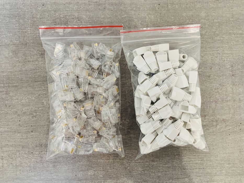 ЯПОНСКИЙ набор сетевика 5в1 Обжимка для кабеля тестер коннекторы RJ 45: ...