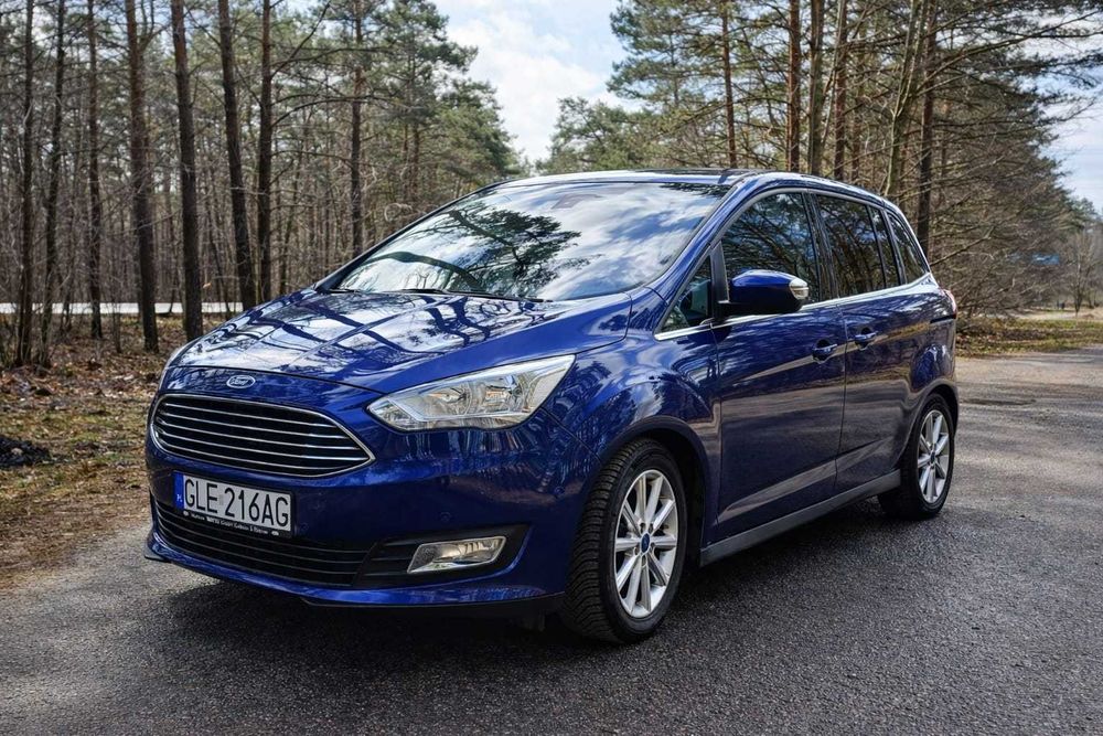 Piękny Grand C-Max,,Automat!!!