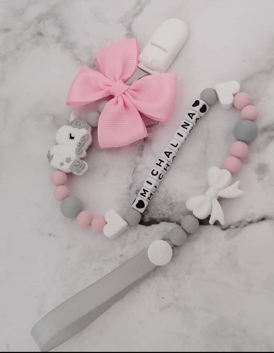 Zawieszka do smoczka imienna