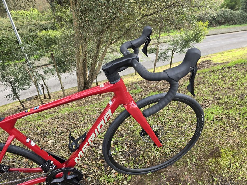 Merida de carbono  nova  12x2v