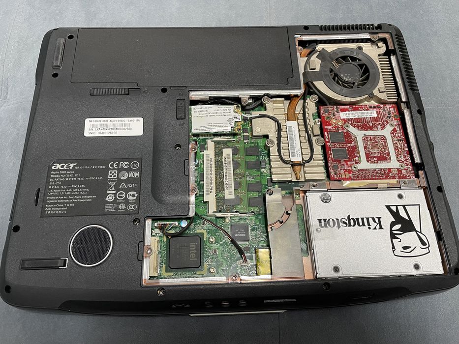 Ноутбук Acer Aspire 5920g