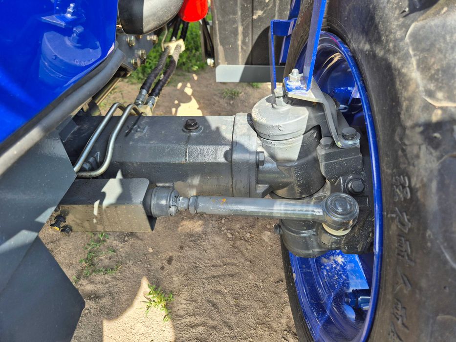 Трактор Файтер 504 РД люкс + козырёк в подарок Доставка без предоплаты