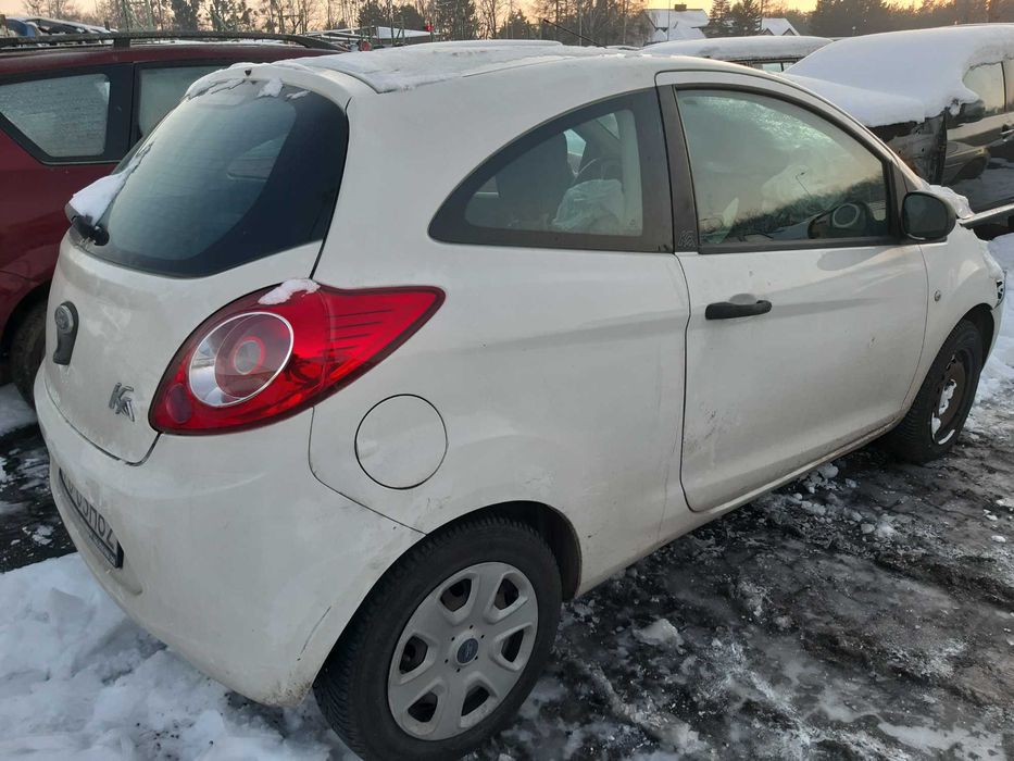 FORD KA II F9 klapa lampa drzwi błotnik maska zderzak części