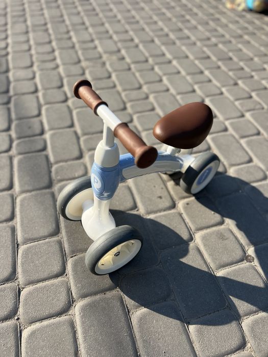 Біговел дитячий Qplay Cutey Light Blue