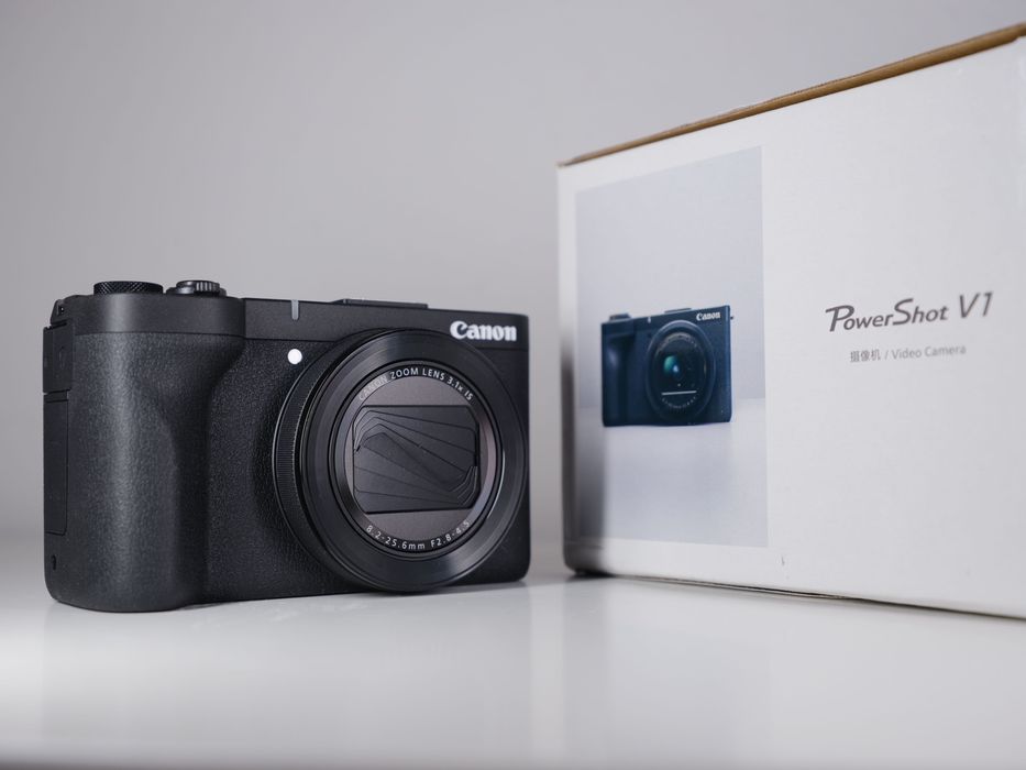 canon powershot v10 - купити цифрові фотокамери - Ціна на OLX.ua