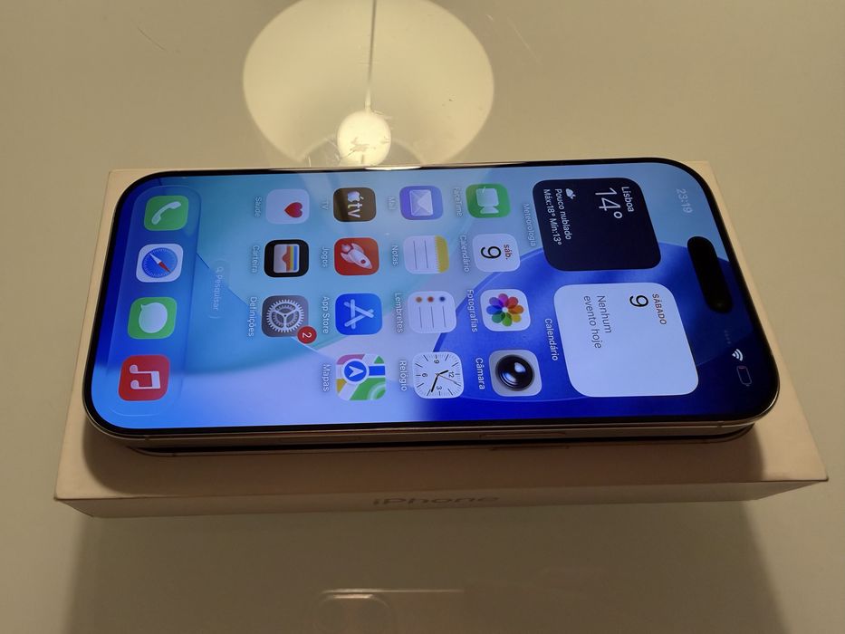 Apple iPhone 16 Pro 1Tb Branco