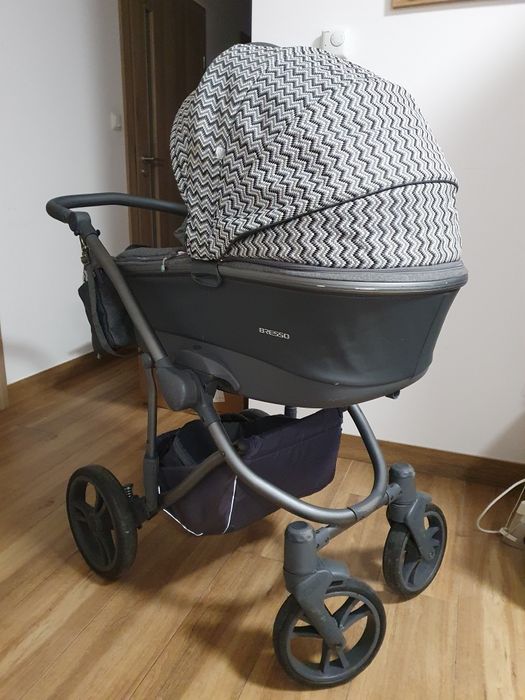 Nowa cena, do końca tygodnia! Wózek 2w1  Bebetto Bresso Spacerówka