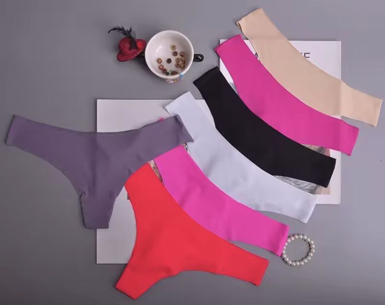 Безшовні труси від 43грн! Бикини стринги бесшовные XS-XXL