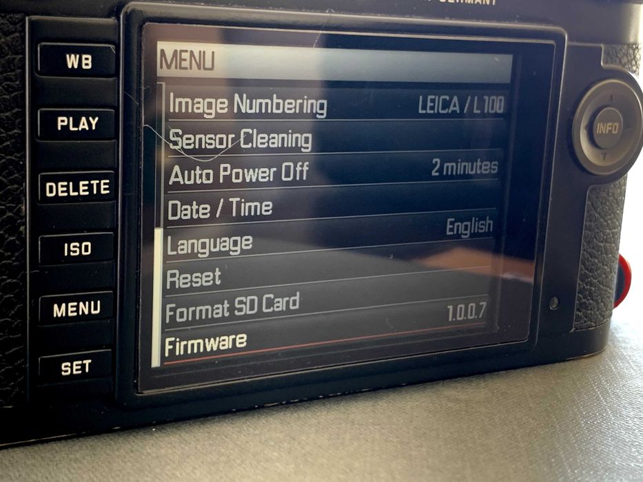 Máquina Fotográfica Leica M262