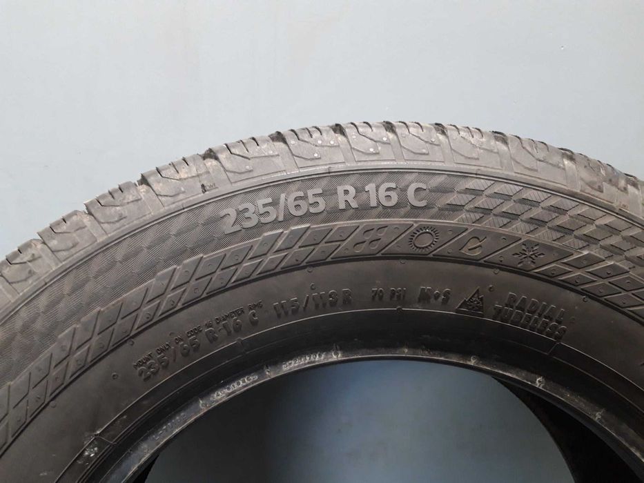 1x235/65R16C Continental VanContact 4Season, 2023 rok, 115/113R