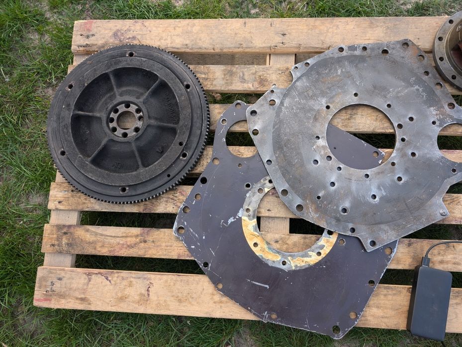 Маховик мТз д240 плита під стартер МТЗ 80 82 Маховикд240 Мотор мтз 80