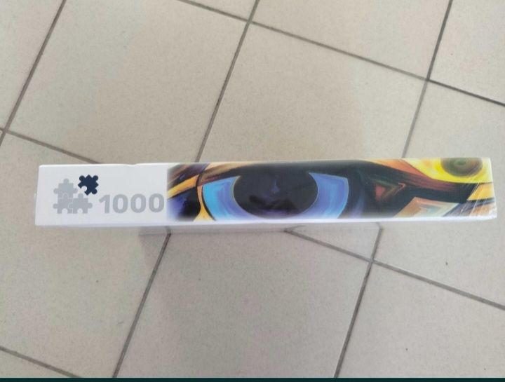 Zestaw Puzzli 1000 Elementów