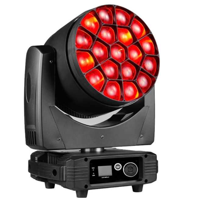 LIGHT4ME GALAXY MKII głowica ruchoma LED wash oświetlenie sceniczne