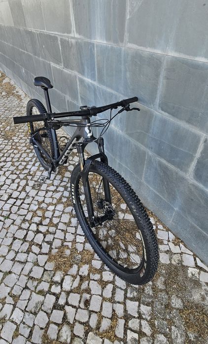 Bicicleta BTT Scot Scale 940 Granite Black