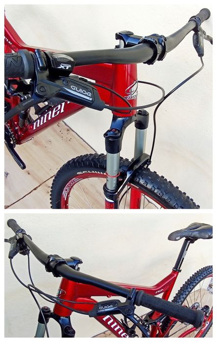 JF-Bikes  Bicicletas Alumínio L Suspensão total Niner/Merida 96