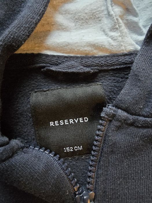 Bluzy z kapturem rozmiar 146/152 i 152 H&M i Reserved