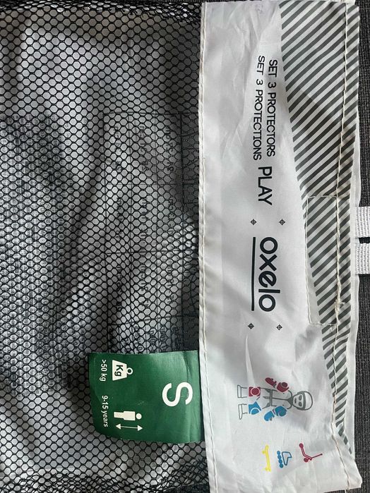 Conjunto de Proteções Oxelo para Patins – Tam. S