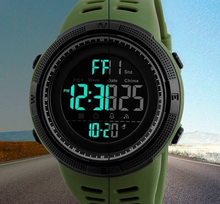Годинник для активного відпочинку тактичний