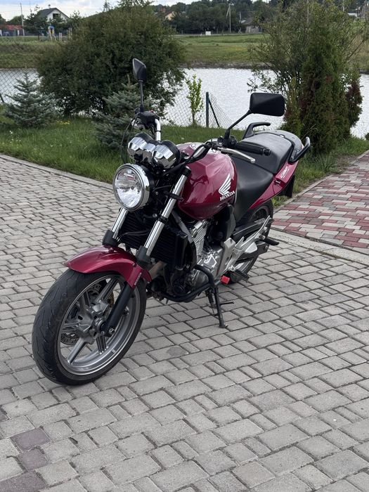 Honda cbf 500! Хонда