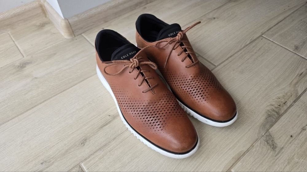Чоловічі туфлі-кросівки Cole Haan Oxford р47 31см
