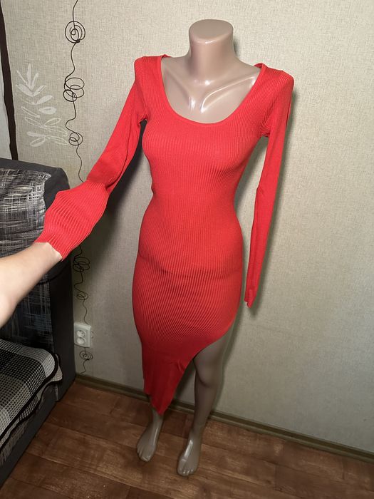 Сукня в рубчик розмір Xs