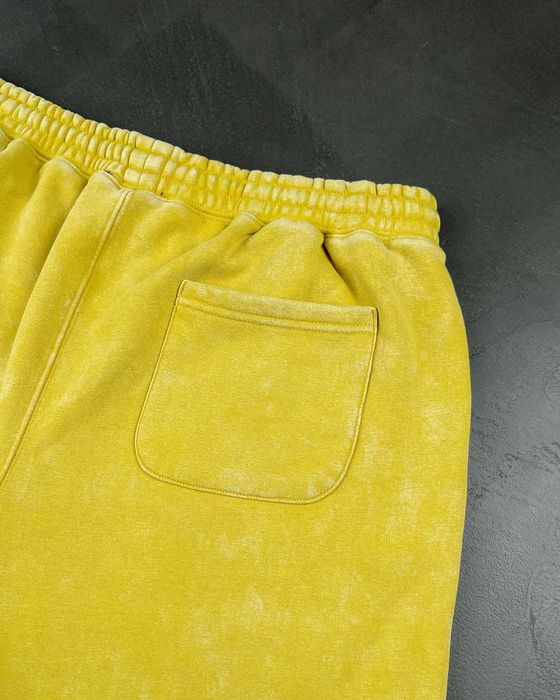 Штани STUSSY DYED Designs Pant Yellow