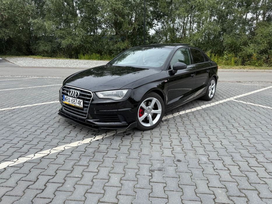 Audi A3 Limousine