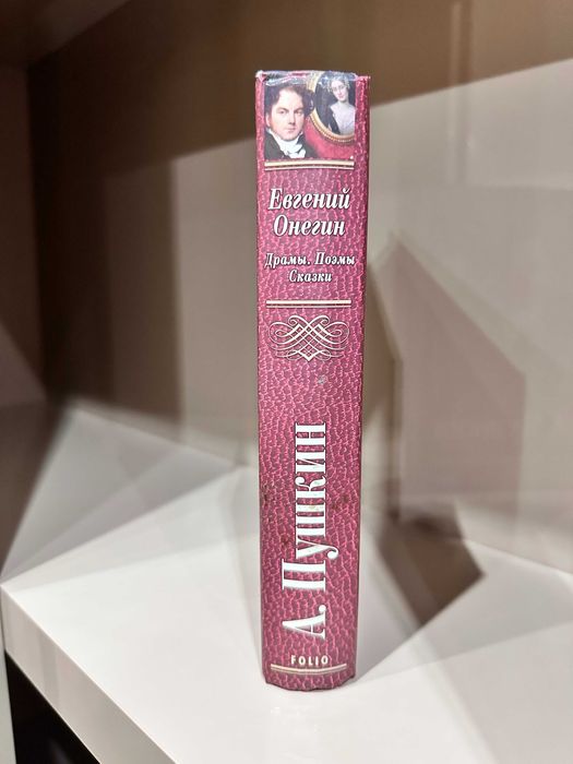 "Евгений Онегин" А. Пушкин
