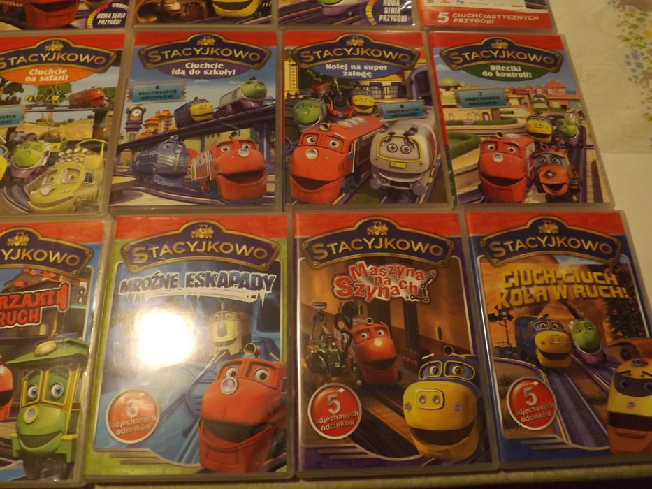 stacyjkowo 15 bajek dvd film