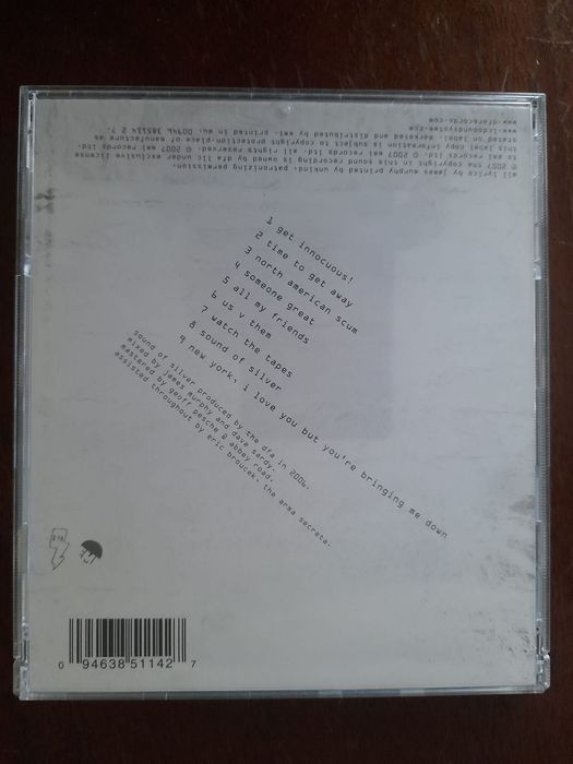 CD LCD Soundsystem " Sound of Silver " de 2007