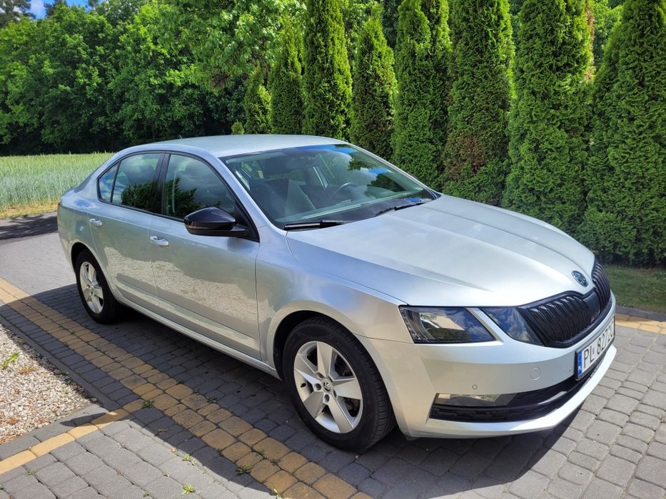 Skoda Octavia Ambition Amazing, 1.5TSI, 150km, 2019r. Salon Polska, serwisowana, zadbana, stan bardzo dobry.