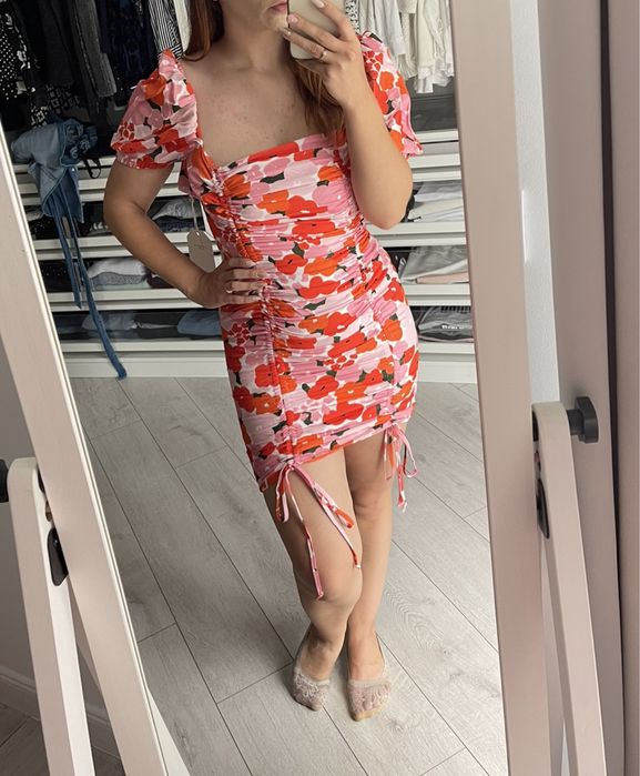 Sukienka Narsis Flowers Laurella S