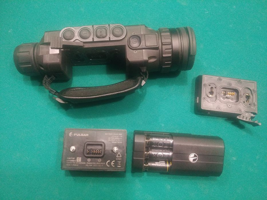 Тепловізор Pulsar Lexion XP 50 матриця 640x480