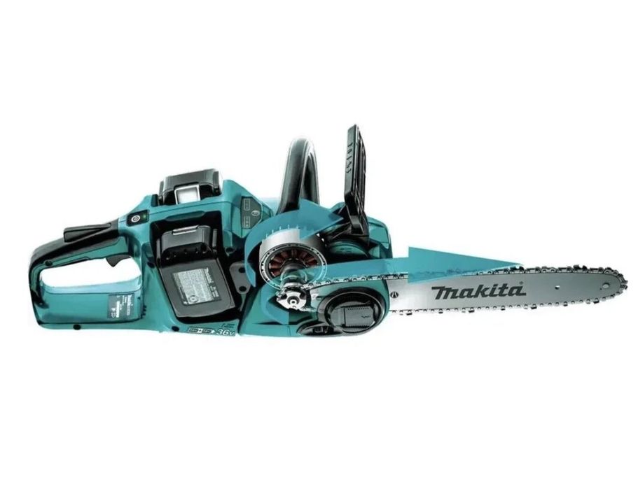 Акумуляторна цепна пила Makita XCU04 36v.