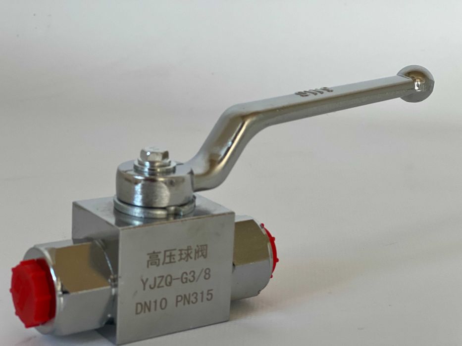 Кран кульовий  гідравлічний 3/8