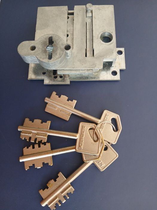 SEGREDO para porta alta segurança